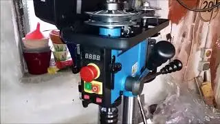 G&uuml;de TischBohrmaschine GTB 16/500 Vario Teil 3