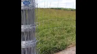 Farm fence Strong and Durable Cattle Fence Solution for Livestock Protection#farmfencing #hardware