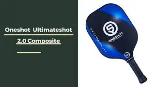 Oneshot Ultimateshot 2.0 Composite Middleweight Pickleball Paddle
