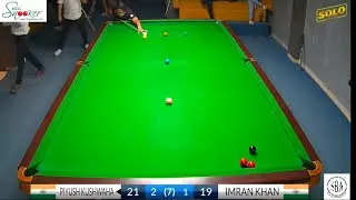 QUARTER FINAL | PIYUSH KUSHWAHA VS IMRAN KHAN | 6 RKG ALL INDIA 10-RED SNOOKER CHAMPIONSHIP 2024 |