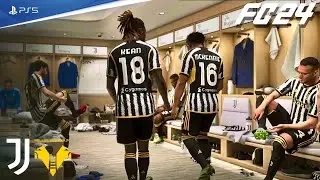 FC 24 | Juventus - Hellas Verona | Serie A 23/24 PS5 [4K60]