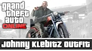 GTA 5 Online - The Lost and Damned Johnny Klebitz Outfit and Customization