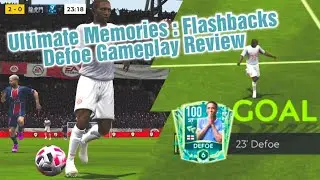 Defoe Gameplay Review!! Ultimate Memories : Flashbacks Event | FIFA MOBILE 21