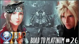 Road to PLATINUM: ULTIMA SFIDA - FFVII REMAKE [HARD MODE Gameplay HD ITA - PT.26]