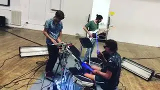 POLIZEI [soundcheck @ Schwere Reiter, M&uuml;nchen 2018]