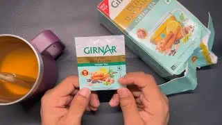 GIRNAR Detox Desi Kahwa Green Tea | Weight Loss? | Ingredients, Benefits & My Experience #weightloss