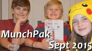 MunchPak Opening! - September 2015