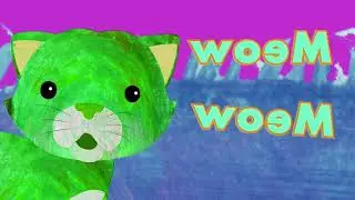 CAT MEOW MEOW  ANIMAL SOUND SONGS Sparta Pitch Effects Sponsored by Gamavision Csupo Effects