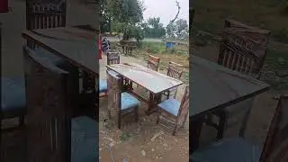 6 seater dining table/wooden dyning table/6 seater sagwan dyning table#teakfurniture#teaktable #bts