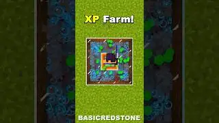 BEST XP FARM MINECRAFT! 