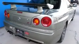 Nissan Skyline GT-R R34 V-Spec II Nur