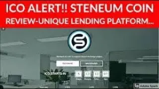Steneum ICO - HUGE!!