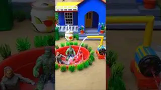 mini tractor video mini water pump science project #ytshorts #tractor #cartoon