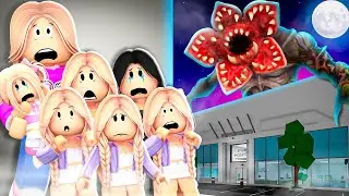 NASZA RODZINA MUSI PRZETRWAĆ STRANGER THINGS na BROOKHAVEN w ROBLOX! 😱