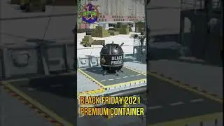💲💲1x Black Friday 2021❗️ Premium container💲💲 #shorts World of warships