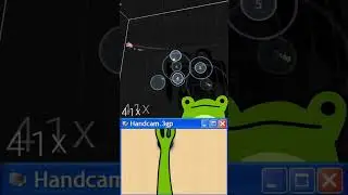 Rana aimbot 🐸 #osu #mcosu #godmode #gaming #esports #fps #aimbot
