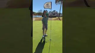 Heritage 2nd Green at Heritage Golf Links in Tucker, Georgia