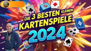 Die 3 besten kleinen Kartenspiele 2024 &ndash; Perfekt f&uuml;r Reisen & schnelle Spiele!