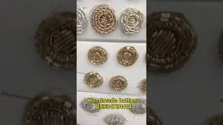 kundan buttons#metal buttons #fancy buttons#buttons #ytshorts # wholesale button shop