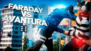 FARADAY vs AVANTURA!ВОЙНА СЕМЕЙ ЗА ОСОБНЯК в GTA 5 RP | Majestic RP