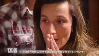 Patricia, veuve, et ses trois enfants ont tout perdu... 🏠