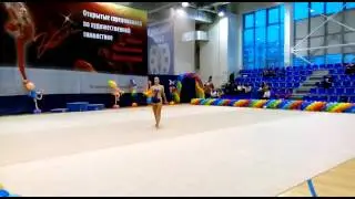 Мария Мароль 2001 г.р. КМС (мяч) СШОР 42