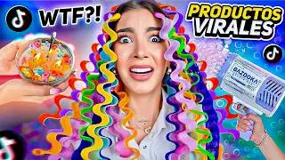 ¡ME ESTAFARON! 😡 Probé los PRODUCTOS MÁS VIRALES de TikTok y Me ARREPIENTO 😤 - Lulu99
