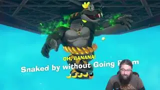 Репетиционный зал Старейшины Змей - Donkey Kong Bananza