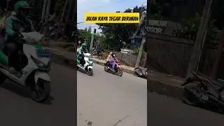 Jalan Tegar Beriman PDAM Bogor DAILY VLOG @Momomilo94 #motovlog #traveling #shorts