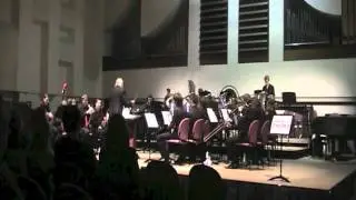 Cardiff University Brass Band & Richard Evans - Behold the Power of God