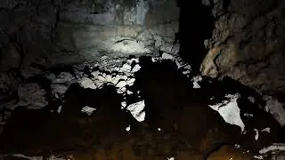 Mağarada Dron Uçurmak 