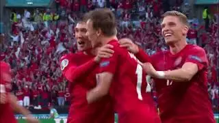 Mikkel Damsgaard Freekick against England | Edit