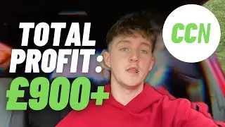 HOW MUCH IVE MADE FROM CREP CHIEF NOTIFY - how I made &pound;1,000 in 4 months with CCN