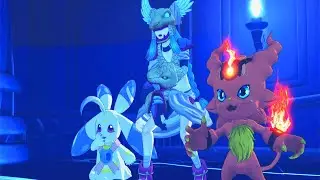 Digimon Story: Time Stranger - The View After The End Cutscenes