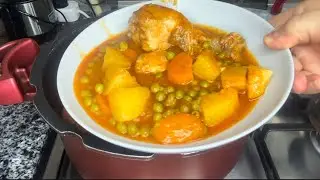 وصفة جواز جلبانة بالدجاج 😋وصفة سهلة ولذيذة