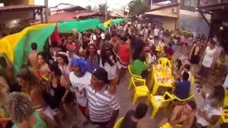 Tradicional Bloco do Reggae da Freedom Bar - Canoa Quebrada\CE