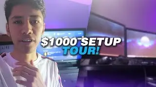 My 2019 Gaming Setup And New Room Tour!