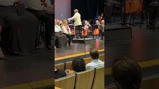 Maestro Richard Fazio with Trinity Chamber Orchestra.