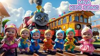 THE BEST KIDS SONG I PLAYTRAIN I THE BEST KIDS SONG ANIMATION 3D