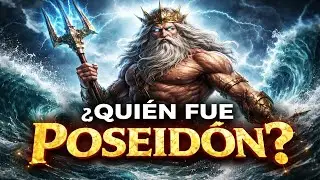 POSEIDÓN: Señor de los mares, terremotos y monstruos