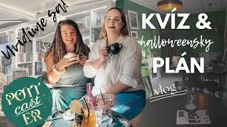 Deň v živote tvorcu Harry Potter podcastu | septembrový POTTcastER vlog