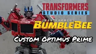 Studio series Bumblebee movie Optimus Prime custom figure