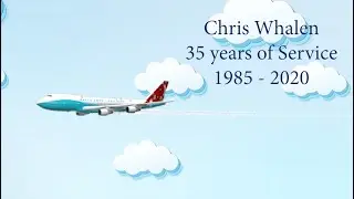 Happy Retirement to Chris Whalen | 2020