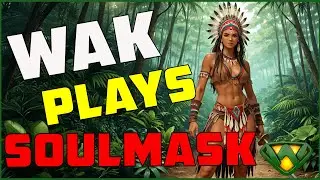 Я нашла новых друзей в Soulmask (Лучшие моменты стрима на Twitch) Эпизод 1