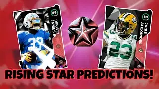 RISING STARS PREDICTIONS! NEW PROMO! (MADDEN 21 ULTIMATE TEAM)