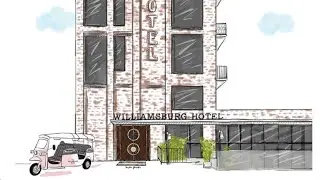 Sleep With A Local. The Williamsburg Hotel.