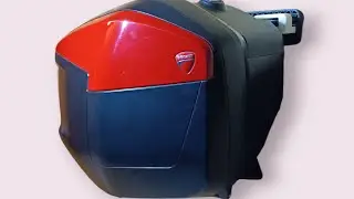 wallmounts brackets for Ducati panniers