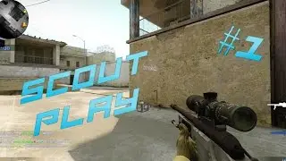 CS:GO INDIA - Scout Play! #1