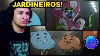 LESLIE NÃO TÁ BEM! | O INCRÍVEL MUNDO DE GUMBALL 5X35 REACT