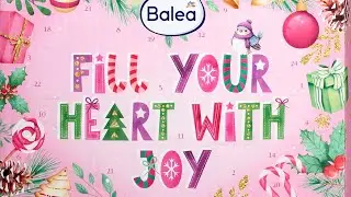 Balea advent calendar full your heart with joy 2025